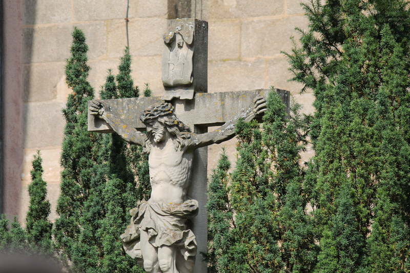 no people, god, jesus, believe, day, grave, christ, christianity, tree, figure, 4K, representation, stone Material, creativity, nature, church, human representation