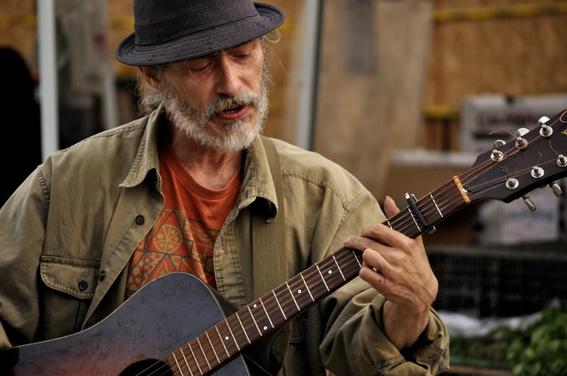 musical equipment, 1080P, adult, clothing, guitar, old people, beard, string instrument, arts culture and entertainment, guitarist, artist, one person
