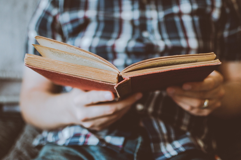 women, focus on foreground, selective focus, study, indoors, literature, knowledge, sitting, studying, wisdom, pages, reading, expertise, learning, hands