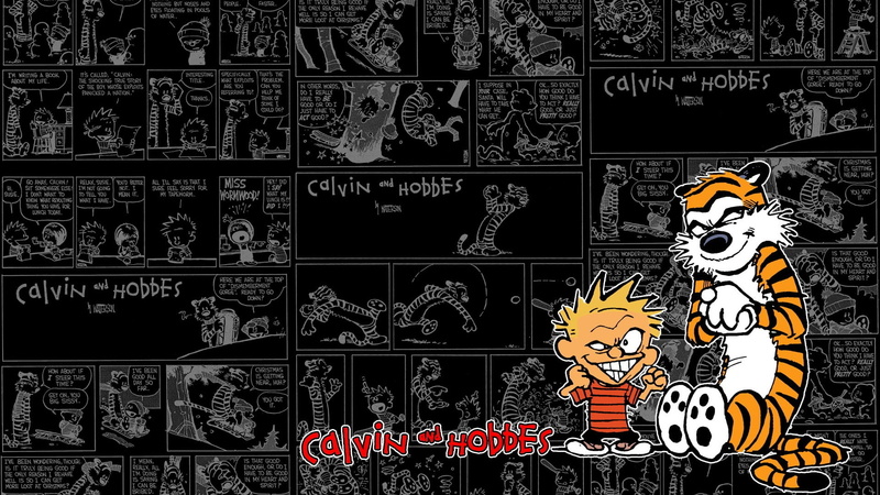 feline, pattern, big cat, religion, comics, text, Calvin and Hobbes, mural, representation, wall - building feature, human representation, no people, craft