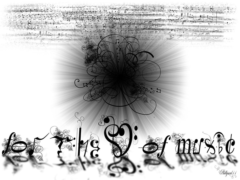 musical notes, 720P, music