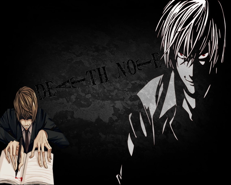 blond hair, real people, waist up, textile, females, child, hair, print, 720P, text, lifestyles, white, Death Note, portrait, young adult, indoors, women