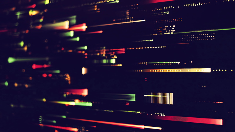 dark, digital art, 4K, information Medium, assorted, close-up, connection, night, in A Row, CGI, light - Natural Phenomenon, business, untitled, illuminated
