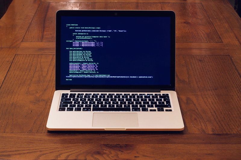 computer monitor, technology, code, table, computer equipment, wireless technology, breach, indoors, 4K, connection, laptop, gdpr, big data, wood, device screen