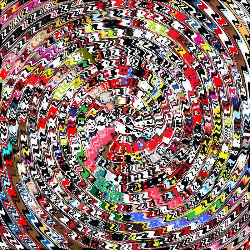 concentric, multi colored, abundance, data, no people, spiral, circle, communication, design, colorful, shape, chaos, wireless technology, close-up, full frame