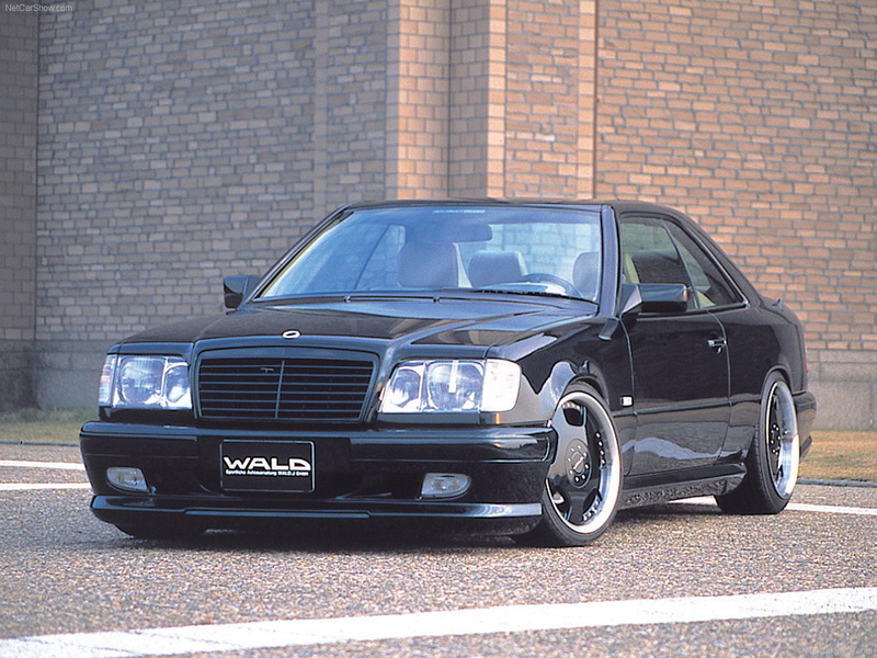 720P, 1997, 1600x1200, w124, wald mercedes benz