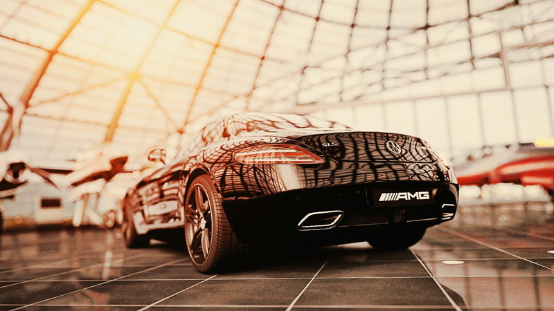 public transportation, architecture, pattern, no people, car, security, focus on foreground, mercedes, travel, wheel, wall - building feature, day, sports