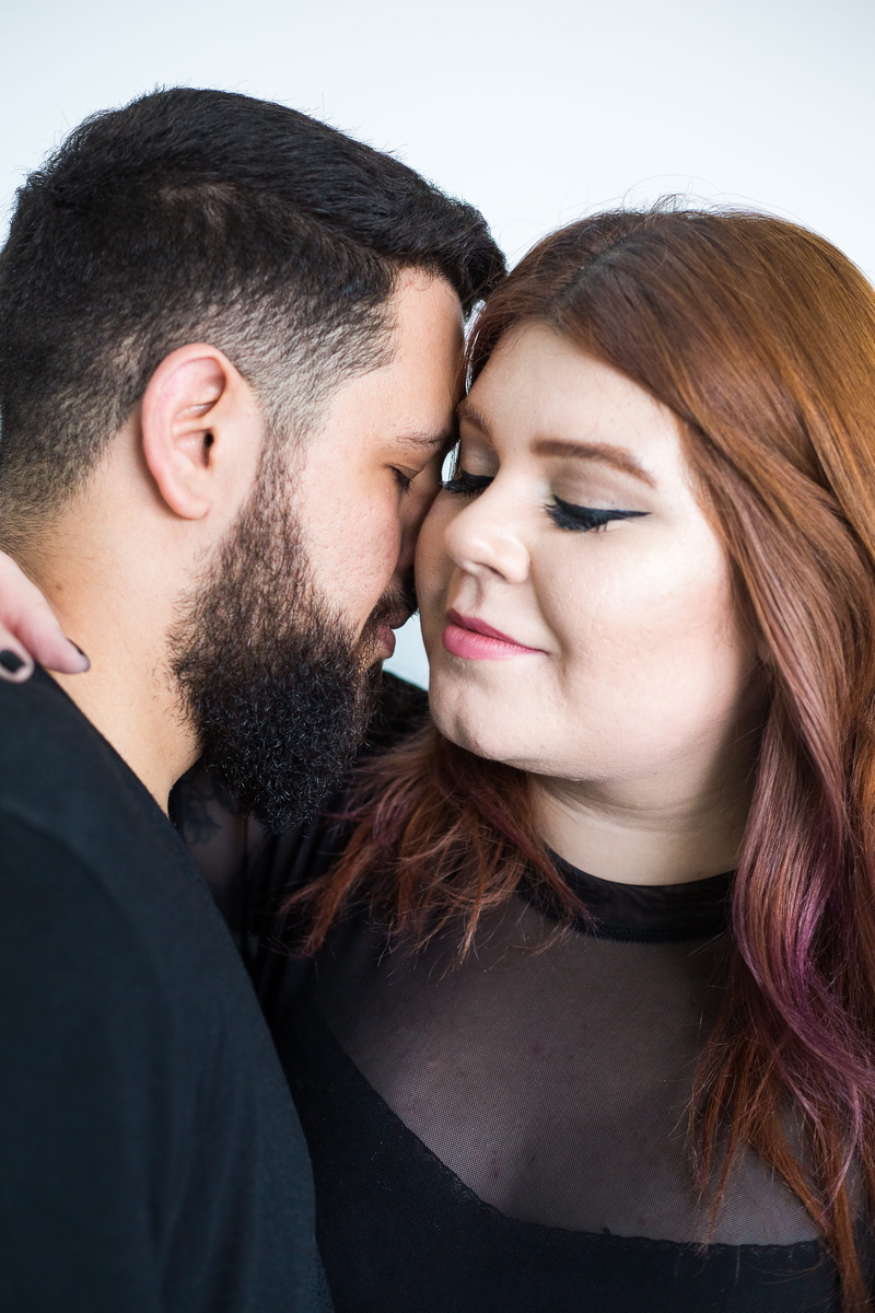 person, beard, embracing, human, headshot, man, heterosexual couple, affectionate, smile, makeup, smiling, bonding, couple - relationship, adult, men, woman