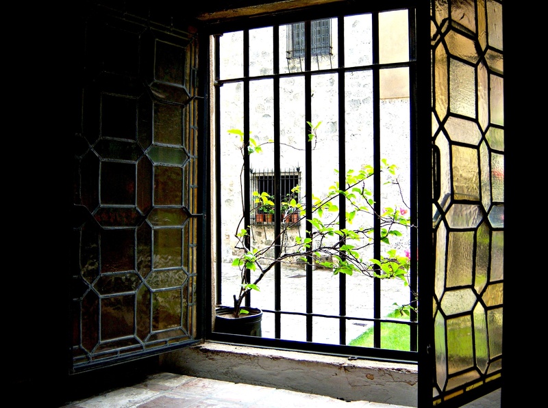 light, black, open, building, opened, security, interior, pattern, religion, nature, glass - material, grate, stained, entrance, glass, metal, door, built structure