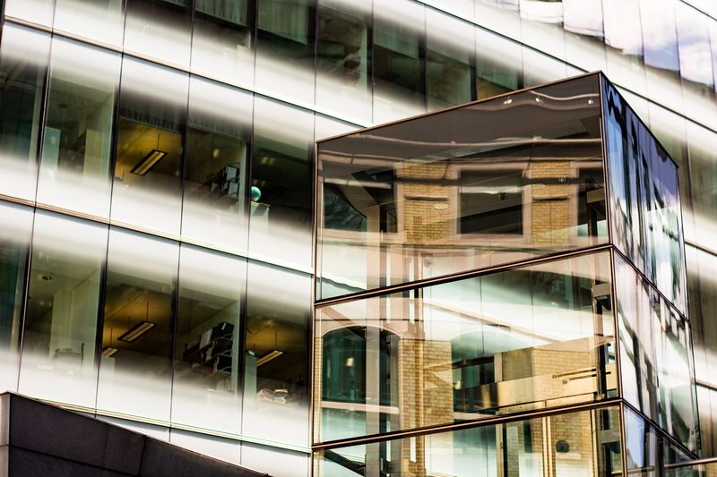 architetcural, reflection, pattern, office building exterior, building, modern, block, architecture, architetcure, london, black, window, clear, frames