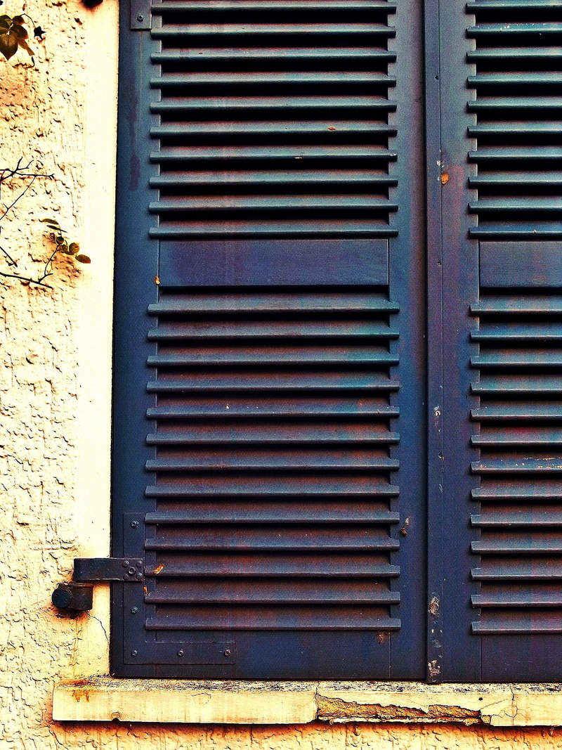 old, rusty, window, garage, black, no people, outdoors, shutter, corrugated, architecture, corrugated iron, closed, pattern, entrance, safety, building Exterior