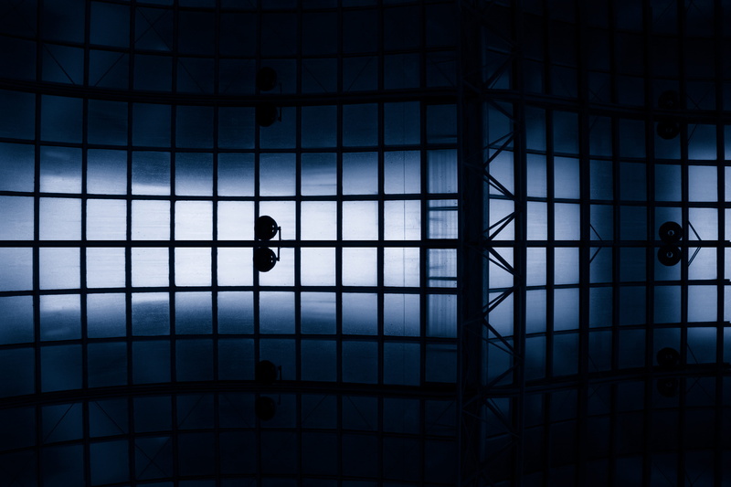 4K, pattern, scaffolding, tile, untitled, squares, building, backgrounds, metal, grid, ceiling, unrecognizable person, line, day, glass, window, silhouette