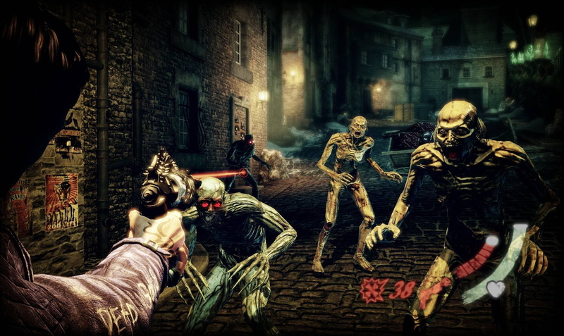 dark, shadows, adventure, 1080P, damned, psychological, horror, comedy