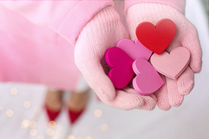affection, women, love, focus on foreground, holding, pink color, pretty, tumblr, love, birthday, human hand, human body part, valentines day - holiday