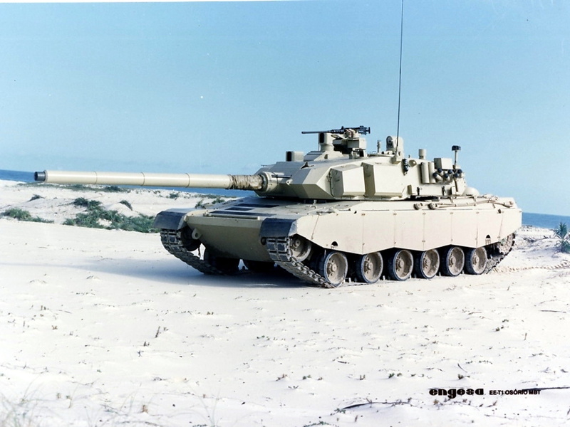4K, tank, military, osorio, brazil, 4000x3000, combat, army, mbt, vehicle, armored