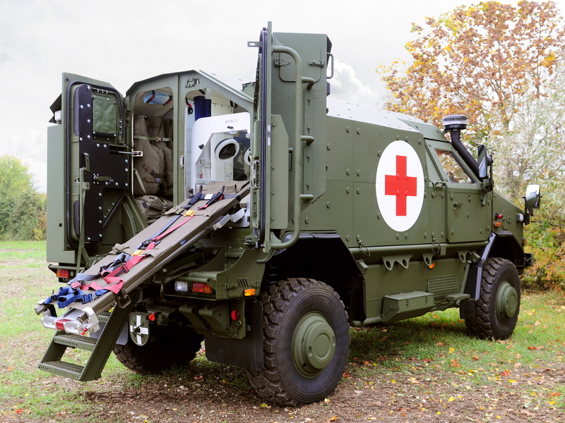 ambulance, 4x4, 2012, military, kmw, dingo, 1080P