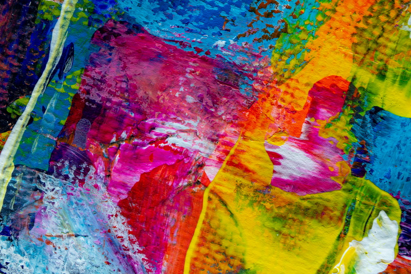 multicolored, painting, art, vitality, textured effect, creative, expressionism, paint, full frame, vibrant, pattern, acrylic paint, paintings, art and craft
