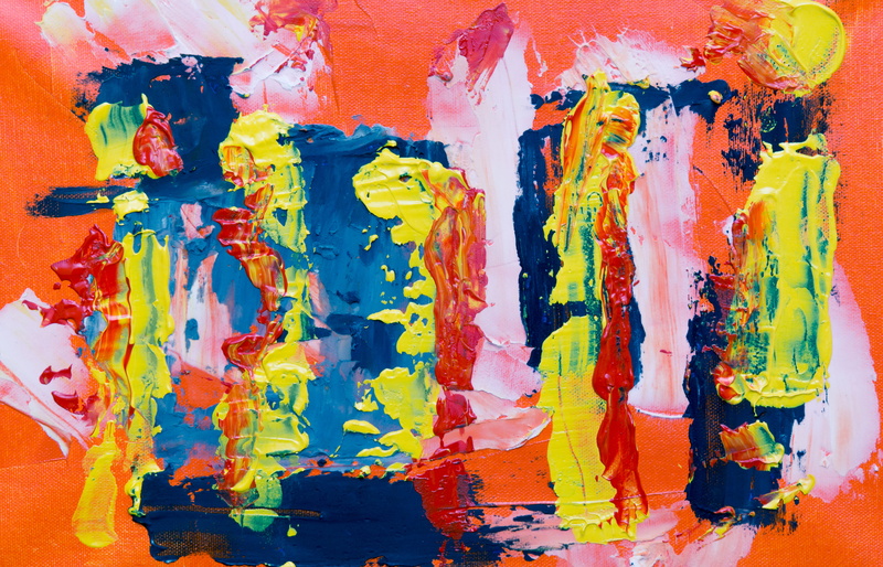 textured, abstract, multicolored, colorful, paintings, color Image, design, messy, paintbrush, ink, dye, colors, pattern, art Product, art, creativity