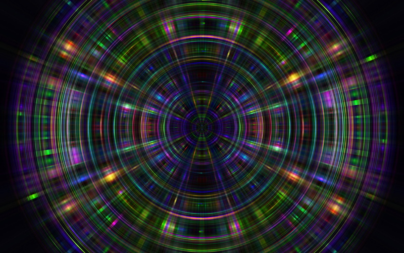 mind, white, teaser, hd, 1080P, light, abstract, illustration, green, purple