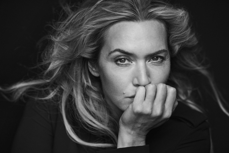Face, English, Black and White, Kate Winslet, 1080P, Actress, Actresses