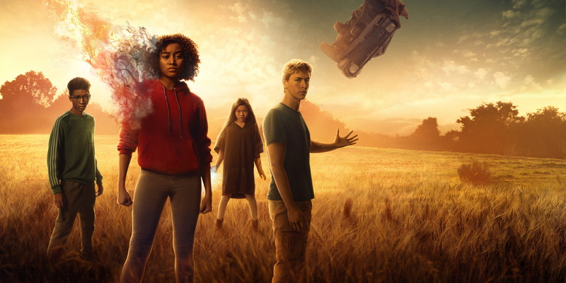 The Darkest Minds, 5K, 2018, Amandla Stenberg, Skylan Brooks, Miya Cech, Thriller, Sci-Fi, Harris Dickinson, 4K