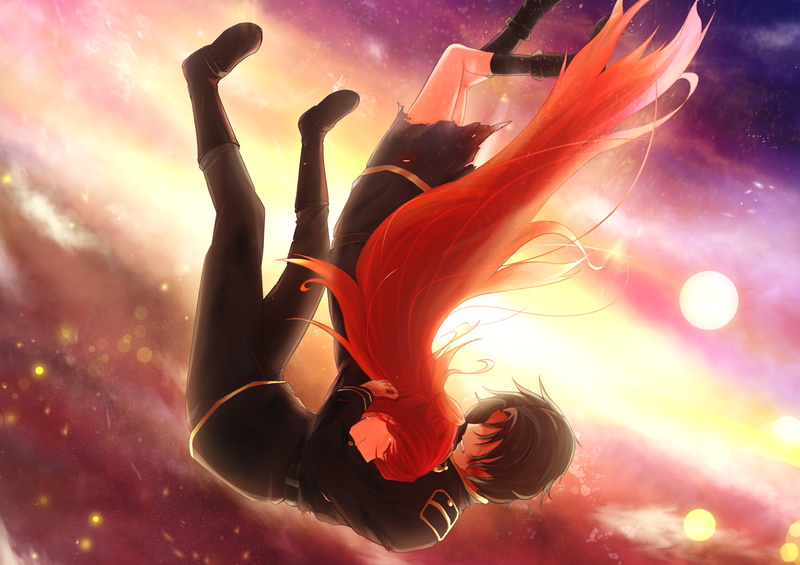 Anime, 1080P, Sukasuka, Chtholly Nota Seniorious, Willem Kmetsch