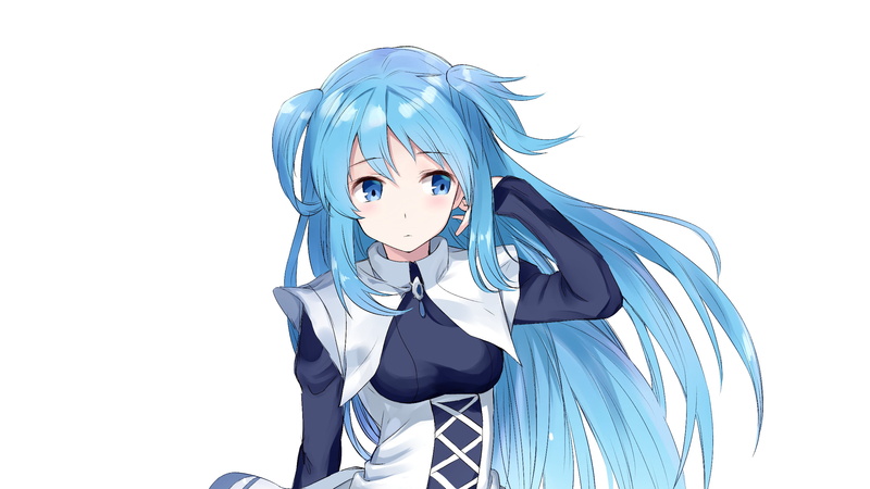 Chtholly Nota Seniorious, Anime, 1080P, Sukasuka