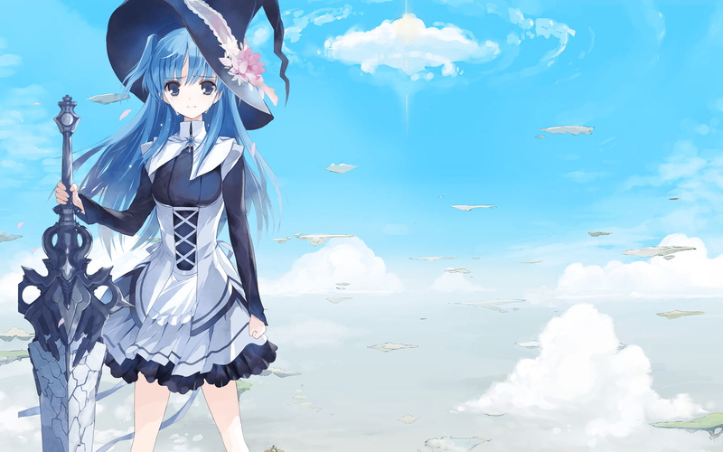 1080P, SukaSuka, Chtholly Nota Seniorious, Anime