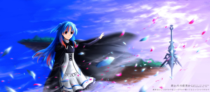 2K, Sukasuka, Anime, Chtholly Nota Seniorious