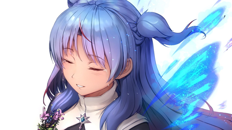 Chtholly Nota Seniorious, Anime, 1080P, Sukasuka