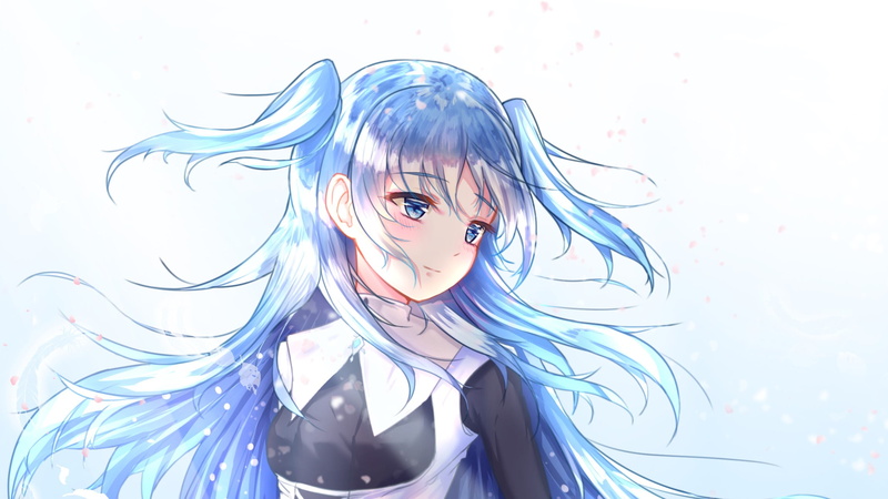Chtholly Nota Seniorious, 1080P, Anime, Sukasuka