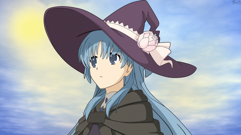 1080P, Chtholly Nota Seniorious, Anime, Sukasuka