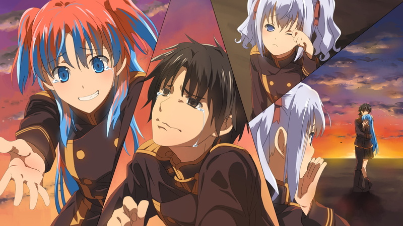Willem Kmetsch, Nephren Ruq Insania, Chtholly Nota Seniorious, Sukasuka, 1080P, Anime