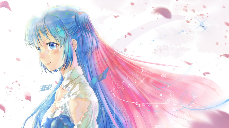 Anime, Chtholly Nota Seniorious, Sukasuka, 1080P