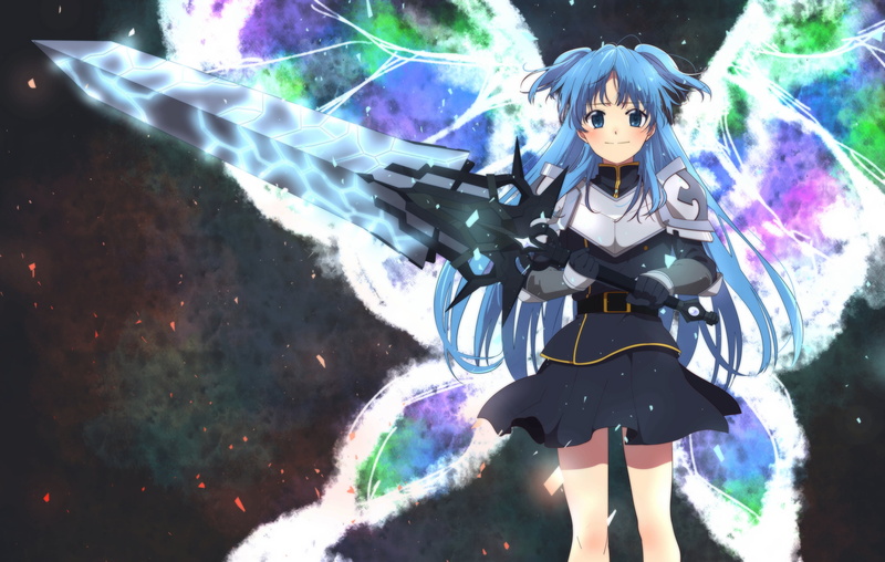 Sukasuka, 2K, Anime, Chtholly Nota Seniorious