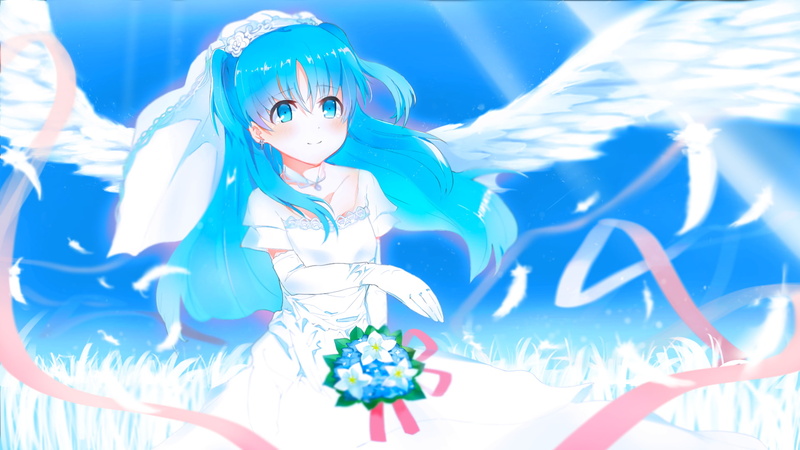 1080P, Anime, Chtholly Nota Seniorious, Sukasuka