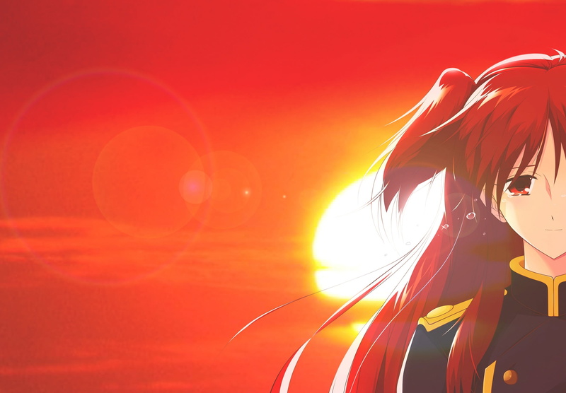 Chtholly Nota Seniorious, Sukasuka, 1080P, Anime