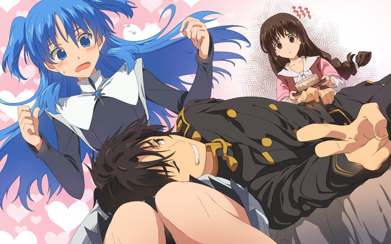 Willem Kmetsch, 1080P, Sukasuka, Chtholly Nota Seniorious, Anime, Almaria Duffner