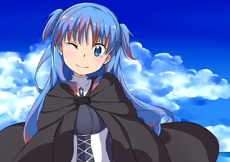 2K, Sukasuka, Chtholly Nota Seniorious, Anime