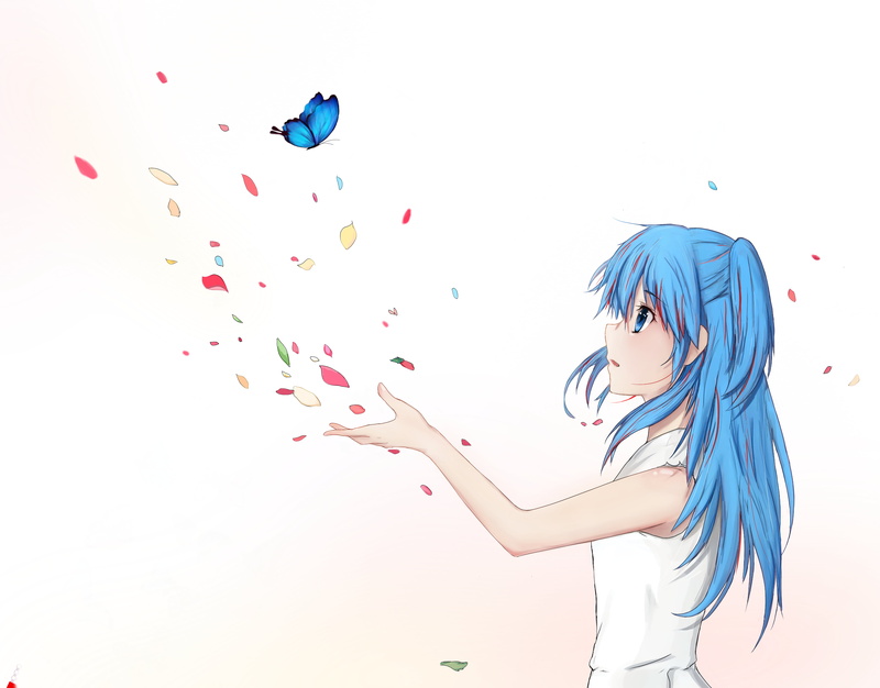 4K, Chtholly Nota Seniorious, Anime, Sukasuka