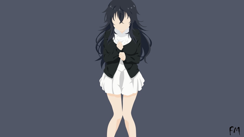 Ako Tamaki, 1080P, And you thought there is never a girl online?, Anime