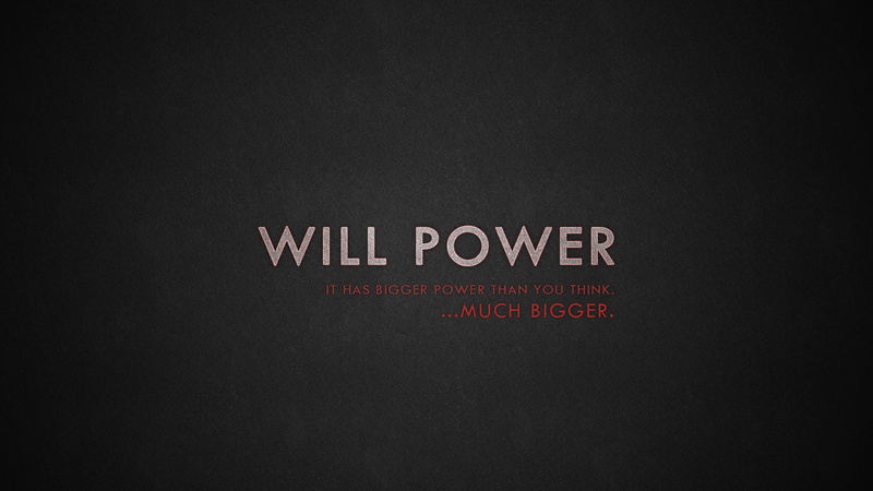 1080P, thought, bigger, power, will, will power, think, hd