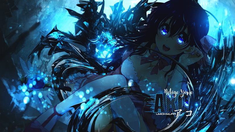 1080P, Anime, And you thought there is never a girl online?