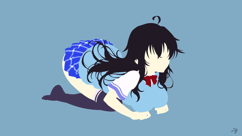 4K, Tamaki Ako, Netgame no Yome wa Onna no Ko ja Nai to Omotta?, anime girls