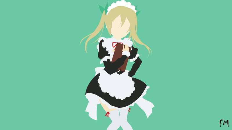 digital composite, indoors, 1080P, lifestyles, Netgame no Yome wa Onna no Ko ja Nai to Omotta?, women, young adult, profile view, anime girls, one person