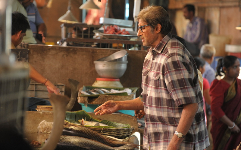 real people, adult, food and drink, food, biswas, bachchan, people, incidental people, preparation, side view, 2016, eyeglasses, standing, women, amitabh bachchan