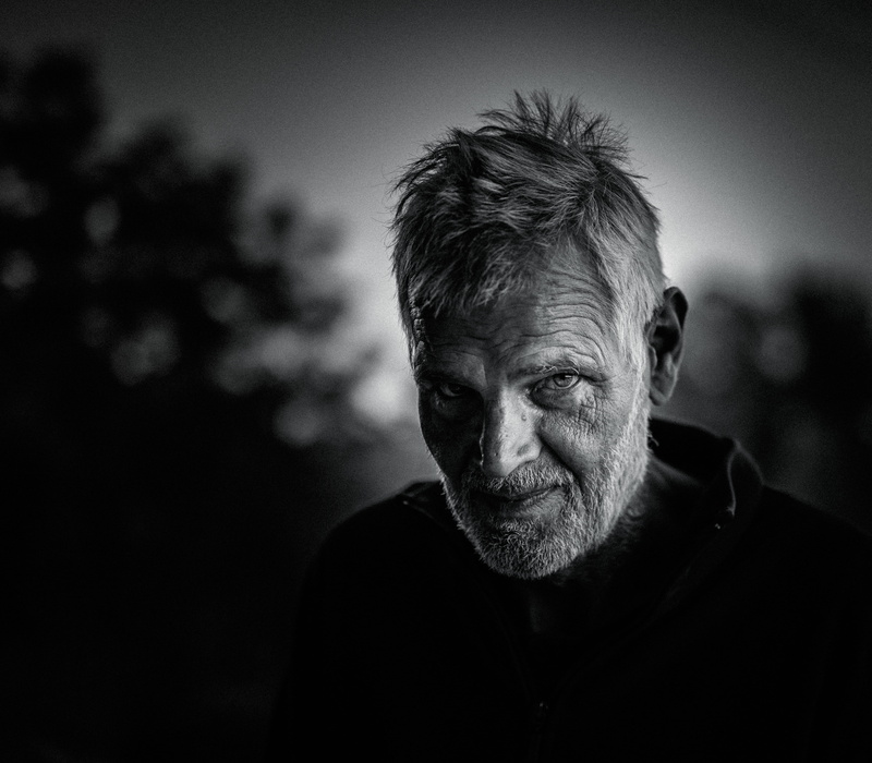 wrinkles, facial hair, person, elderly, lifestyles, depth of field, mature adult, headshot, elder, face, mature men, dark, looking, adult, males, white