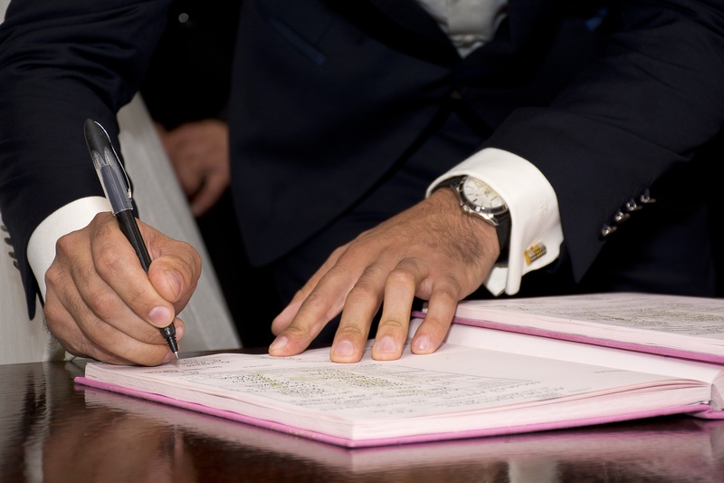 happiness, table, one person, human hand, caucasian, ceremony, person, log, paper, antenuptial, 5K, reception, dress, real people, signature, adult, marriage