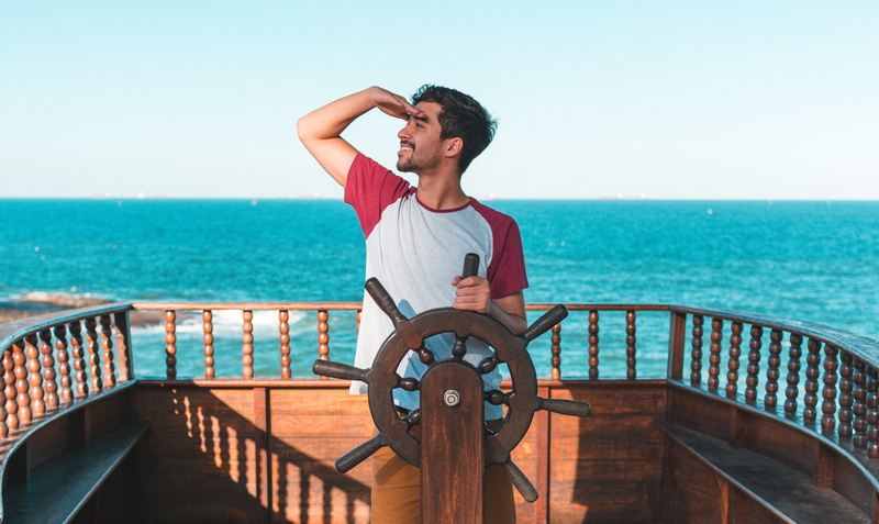 seascape, discovery, relaxation, portrait, enjoyment, adult, leisure activity, sun, boy, young adult, s, summer, sky, sea, tropical, lifestyles, nature