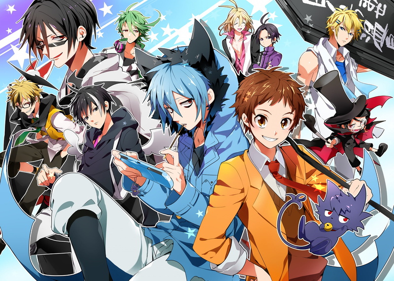 Old Child (Servamp), Anime, Mahiru Shirota, Snow Lily (Servamp), Licht Jekylland Todoroki, Sakuya Watanuki, Servamp, 1080P, Kuro (Servamp), Lawless (Servamp)